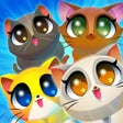 Programın simgesi: Cute Cats Match-4