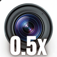 Icoon van programma: 0.5x Camera - Cam Hd