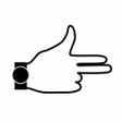 Symbol des Programms: Finger Gun - Motion Games