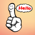 Icon of program: WASticker Humor Stickers