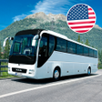 Ícone do programa: Bus Sim Online 2026 - USA