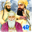 プログラムのアイコン：10 Sikh Gurus Live Wallpa…