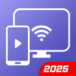 程序图标：Cast to TV - Screen Mirro…