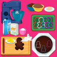 プログラムのアイコン：Baking Bittersweet Chocol…