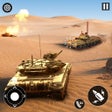 Ikona programu: Tank Battle - WOT Tank Ga…