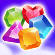 プログラムのアイコン：Gems Blast - Match Puzzle