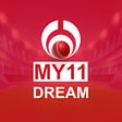 أيقونة البرنامج: My11 Dream Cricket Predic…