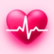 Symbol des Programms: Pulse Plus: Heart Rate Mo…