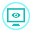 ไอคอนของโปรแกรม: FPS & Resolution Counter