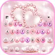Pink Pearl Hearts Theme