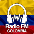 プログラムのアイコン：Radio Colombia - Broadcas…