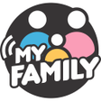 Ikona programu: MyFamily by KidsOClock