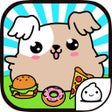 Ícone do programa: Princess Dog Nom Nom Evol…