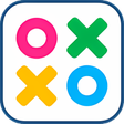 Icon of program: Tic Tac Toe Colors for 2 …
