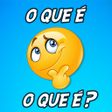 Ícone do programa: O que é o que é - Charada…