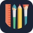プログラムのアイコン：Painting & Drawing Tools …