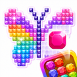 Иконка программы: Amaze Jewel : Pixel Art P…