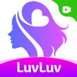 Иконка программы: LuvLuv - Chat  Meet