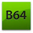 Ícone do programa: Gato Base 64 Encoder / De…