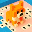 أيقونة البرنامج: Voxel Paint Puzzle by Num…