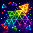 Programikon: Rainbow Block Triangle