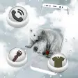Snow Bear Launcher Theme