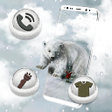 Ikona programu: Snow Bear Launcher Theme
