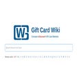 Icon of program: Gift Card Wiki