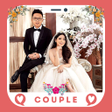 プログラムのアイコン：Cute Korean Wedding Coupl…