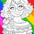 Icoon van programma: Encanto Coloring Book