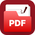 Icoon van programma: PDF Reader  Smart File Vi…