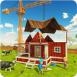 程序图标：Modern Farm House Constru…