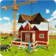 Modern Farm House Construction