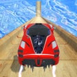 Icon of program: Super Hero Mega Ramp Car …