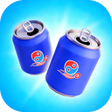 Ikona programu: Coke Pack Sorting drinks