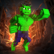 Иконка программы: Green Hero Craft: Super C…