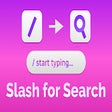 Icon of program: Slash for Search