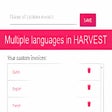 Icon of program: Custom Invoices for Harve…