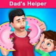 Dads Little Helper - House Cl