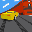 Traffic Vehicle 3D-Avoid Train