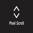 Pixel scroll