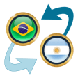 Brazil Real x Argentine Peso