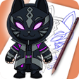 程序图标：How to draw Battle Royale