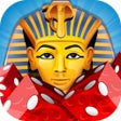 Biểu tượng của chương trình: Pharaohs Fortune Farkle -…