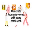 Ikon program: Women's Email Signature