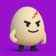 Ícone do programa: Clash of Eggs - idle RPG