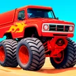 程序图标：Monster Truck Game for Ki…