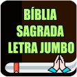 Bíblia Letra Jumbo