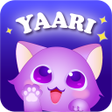 ไอคอนของโปรแกรม: Yaari: Fun Audio Chat Roo…