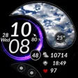 ไอคอนของโปรแกรม: Weather Yin Yang Digital …